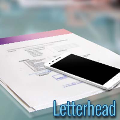 letterhead